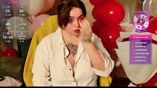 Snapshot of AliraX chatting on 15, 2, 2026 AliraX online show from 15, 2, 2026