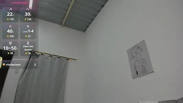 velvetluna  online show from 10, 2, 2026