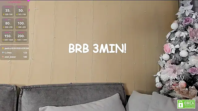 Cutie Ellis online show from 15, 4, 2026