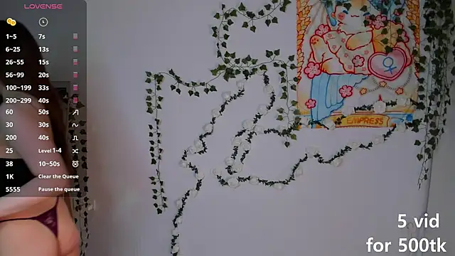 Diva Amy online show from 8, 4, 2026