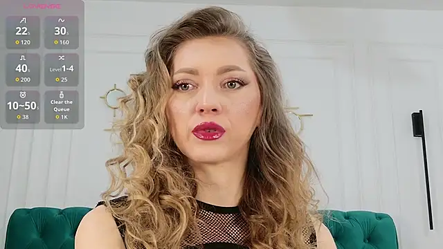 IrisLayne online show from 26, 4, 2026