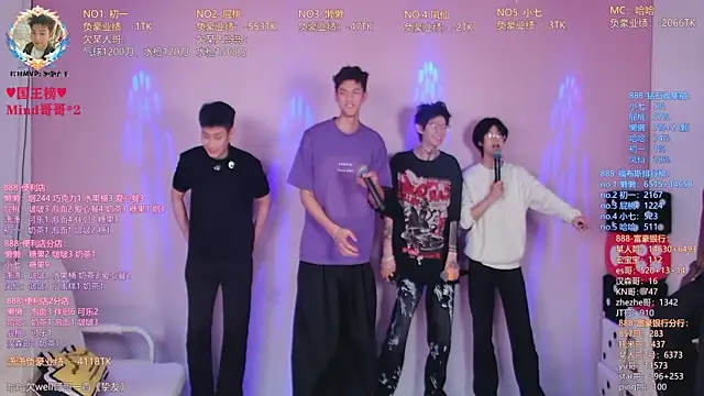 TNT-888 online show from 9, 4, 2026