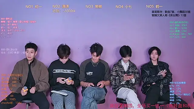 TNT-888 online show from 12, 2, 2026