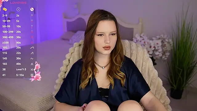 Milana Moons online show from 3, 6, 2026