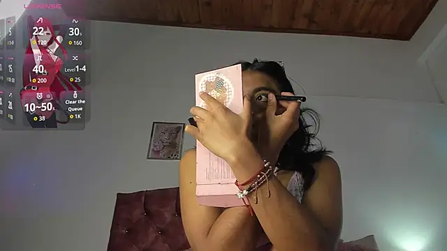 luna velveth online show from 6, 4, 2026