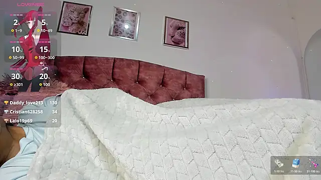 luna velveth online show from 27, 3, 2026