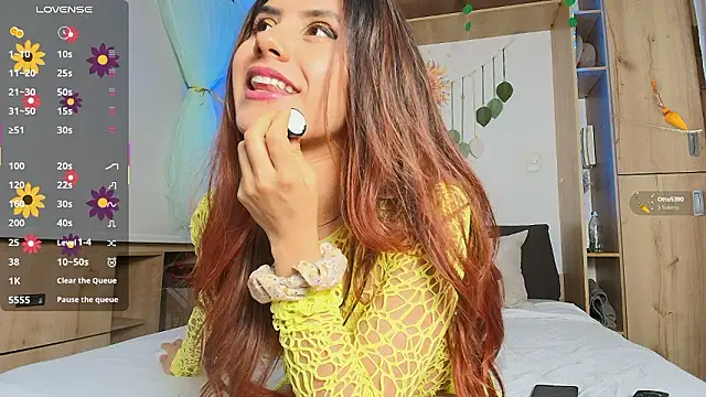 IrisRosse online show from 30, 3, 2026