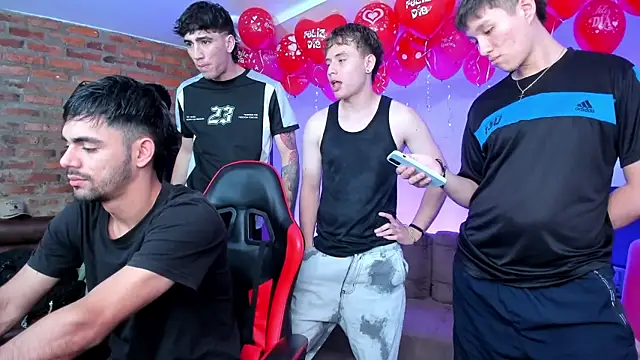 Bad Boys777 online show from 18, 2, 2026