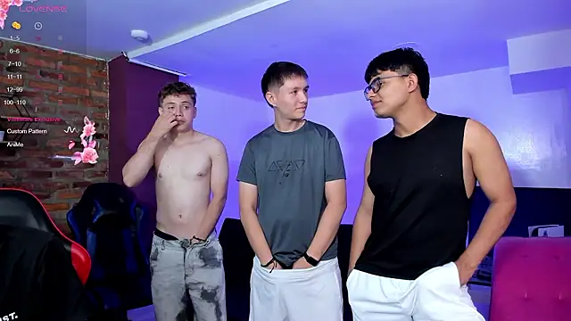 Bad Boys777 online show from 26, 2, 2026