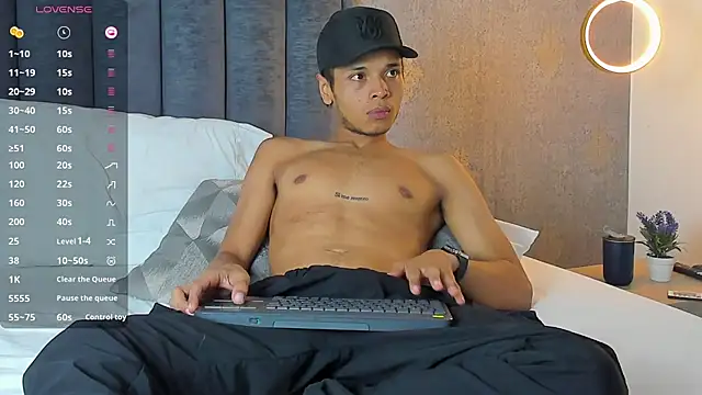 Alejandroo Montenegro online show from 19, 3, 2026