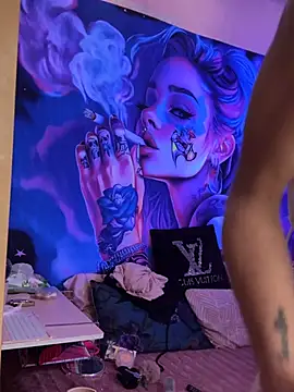 MelaFoxx online show from 28, 2, 2026