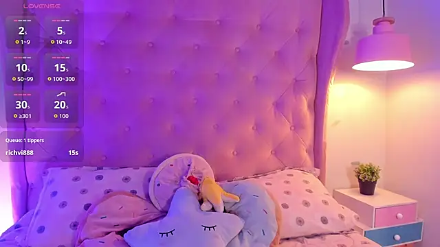 Afrodita sweeet online show from 8, 3, 2026