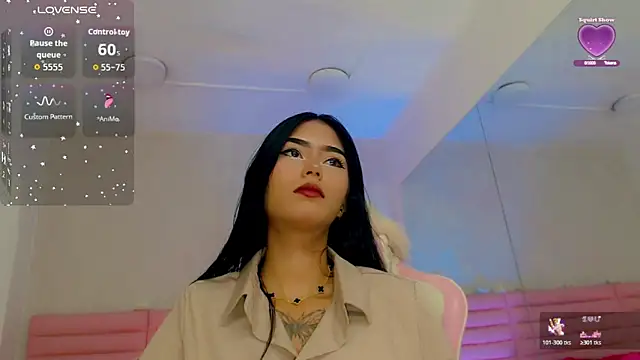 estefany squirt1 online show from 26, 2, 2026