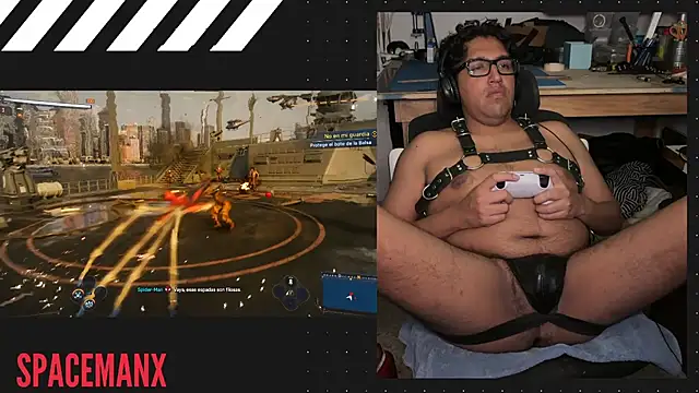 spacemanx eddy online show from 23, 3, 2026