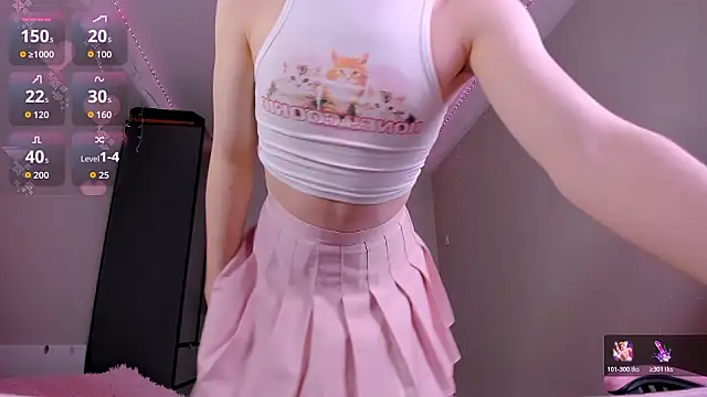 Snapshot of _Maybe_Baby_ chatting on 24, 2, 2026 Maybe Baby online show from 24, 2, 2026