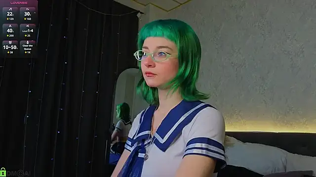 Scarle Whisper online show from 27, 3, 2026