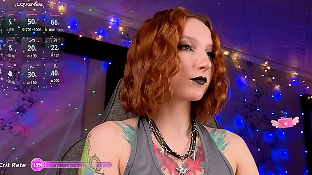 Vamp Mila online show from 4, 3, 2026