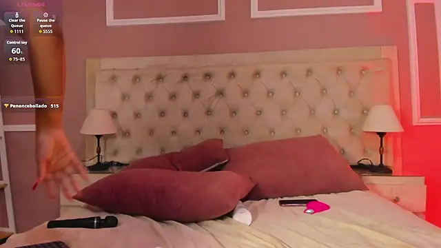 Snapshot of Pushaina__1 chatting on 20, 2, 2026 Pushaina 1 online show from 20, 2, 2026