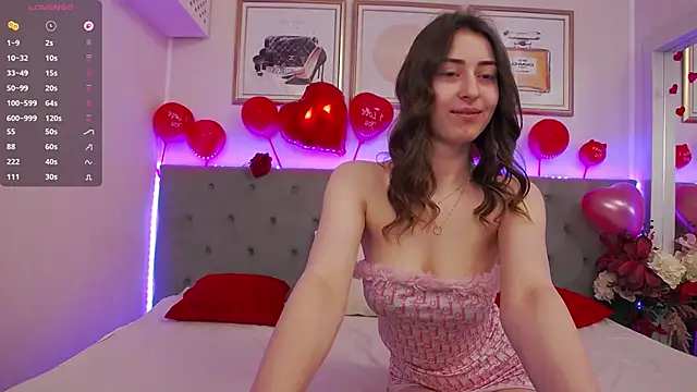 Snapshot of DreamyRosie chatting on 12, 2, 2026 DreamyRosie online show from 12, 2, 2026