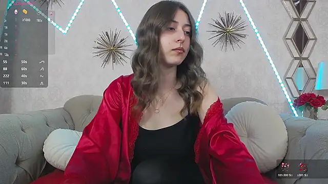 Snapshot of DreamyRosie chatting on 24, 2, 2026 DreamyRosie online show from 24, 2, 2026