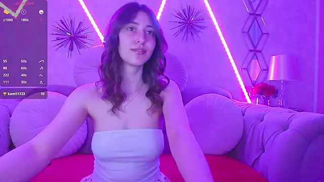 Snapshot of DreamyRosie chatting on 21, 2, 2026 DreamyRosie online show from 21, 2, 2026