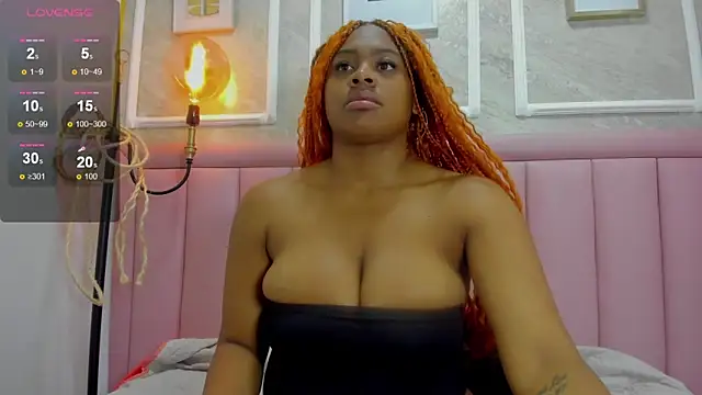 Luna cocoa online show from 23, 2, 2026