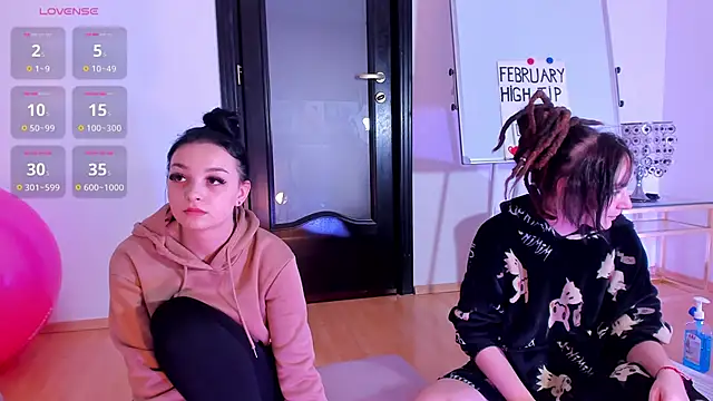 Peanaughty online show from 28, 2, 2026