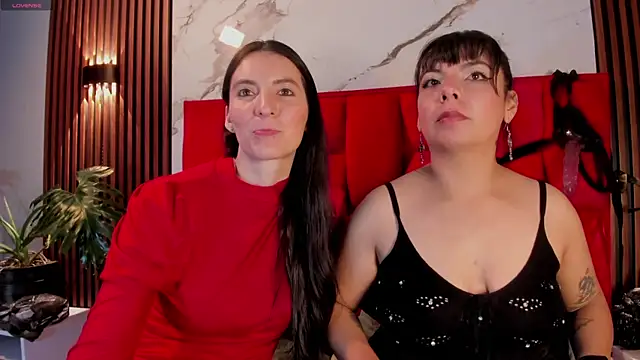 Valkiria-and-Dione online show from 9, 5, 2026