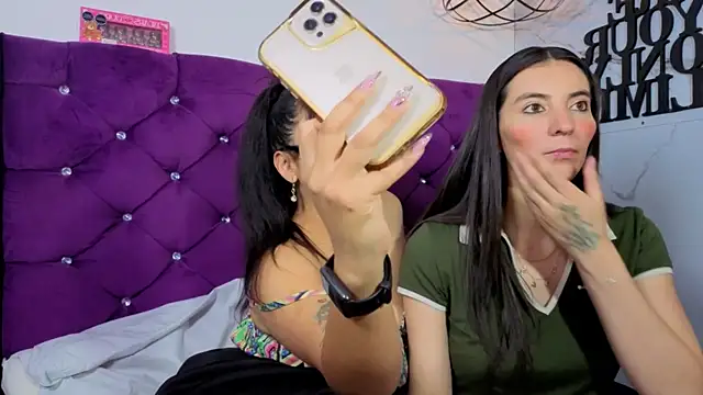 Valkiria-and-Dione online show from 31, 3, 2026