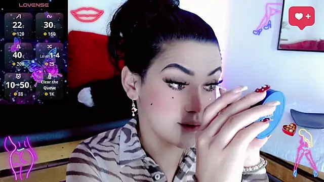 Snapshot of NathalialLooes chatting on 14, 2, 2026 NathalialLooes online show from 14, 2, 2026