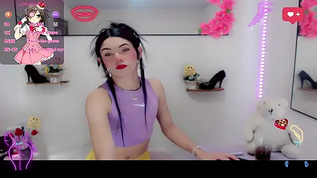 NathalialLooes online show from 27, 3, 2026