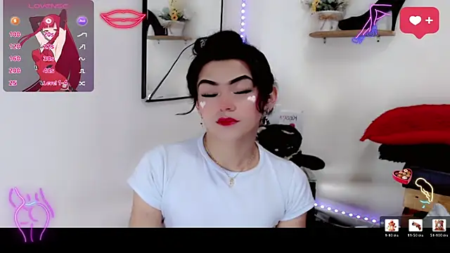 NathalialLooes online show from 20, 3, 2026