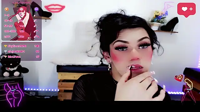 NathalialLooes online show from 21, 3, 2026