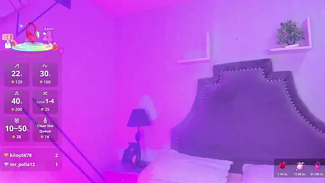 KarelyMitchel online show from 2, 4, 2026