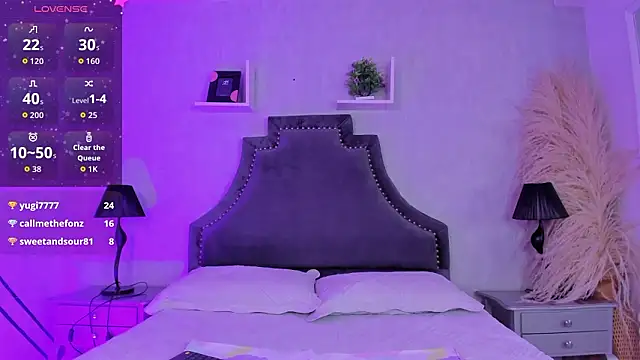 KarelyMitchel online show from 20, 2, 2026