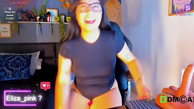 eliza pink24 online show from 17, 4, 2026