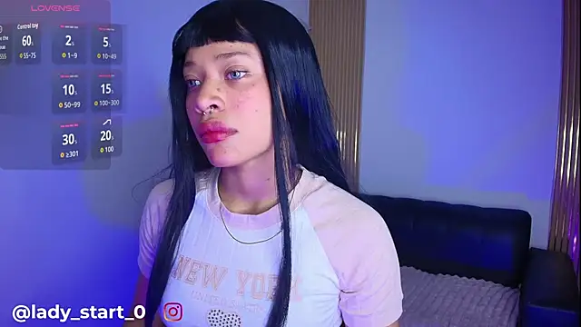 leydi start  online show from 23, 3, 2026