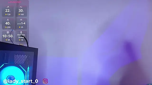 leydi start  online show from 15, 4, 2026