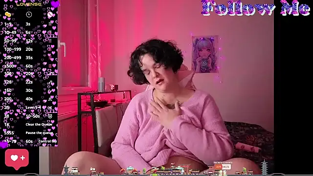 lunatigre4 online show from 18, 3, 2026