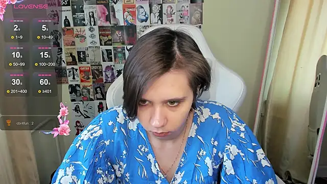 Scarlet Sirenn online show from 16, 2, 2026