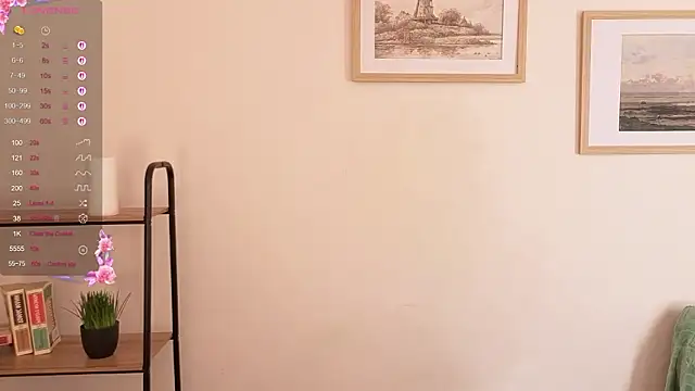 Lili Torin online show from 1, 3, 2026