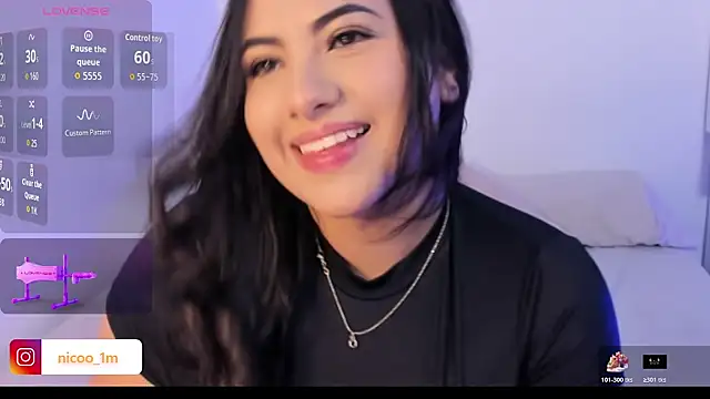 Snapshot of nicoo_1 chatting on 7, 2, 2026 nicoo 1 online show from 7, 2, 2026