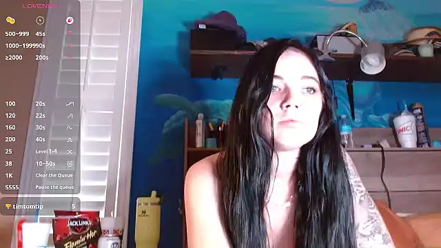 ahungkittykat online show from 3, 5, 2026