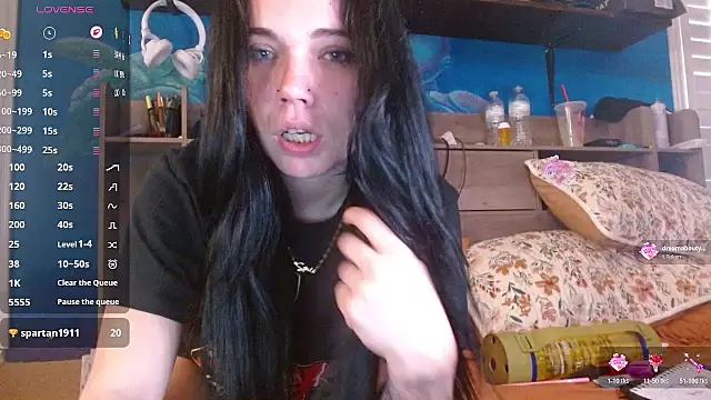 ahungkittykat online show from 8, 5, 2026