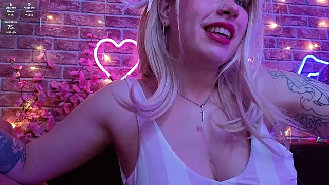 AnnaQuiin online show from 27, 3, 2026