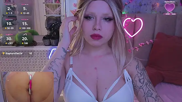 AnnaQuiin online show from 22, 2, 2026