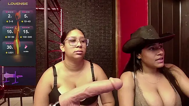 Snapshot of Paola__and__Rubi_ chatting on 3, 2, 2026 Paola and Rubi online show from 3, 2, 2026