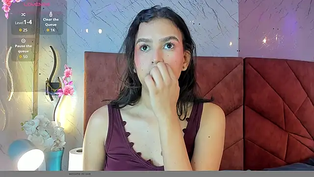 Alanna Lima online show from 23, 5, 2026