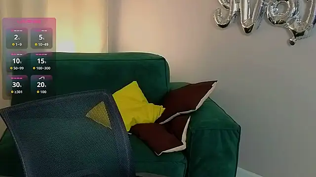 ValeryOhara  online show from 17, 2, 2026