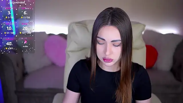 OliviaMoore  online show from 25, 2, 2026